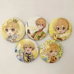 すとぷり るぅとくん 缶バッジ 5点セット