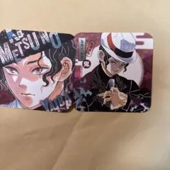 鬼滅の刃　アートコースター　鬼舞辻無惨　2枚