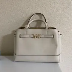 MICHAEL KORS ホワイト ハンドバッグ