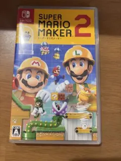スーパーマリオメーカー2 Nintendo Switch