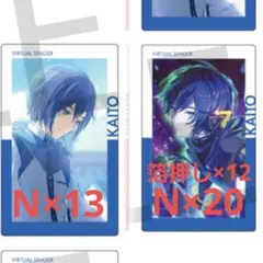 プロセカ プロジェクトセカイ KAITO エピカ 箔押し 13C 15C 22B - メルカリ