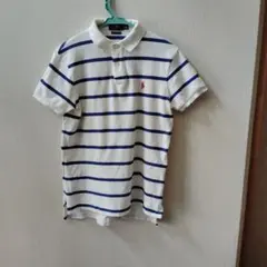 POLO RALPH LAUREN ストライプ ポロシャツ S