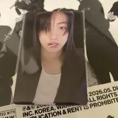 CORTIS GREEN GREEN ソンヒョン ユニバ 先着ラキドロ - メルカリ