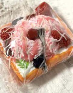 新品 スクイーズ トースト フルーツ チョコ