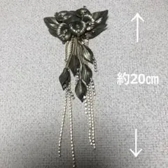 ヴィンテージ風 シルバー ブローチ