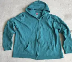 90s 00s Hanes ヴィンテージ　ジップパーカーのサムネイル