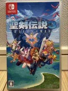 Switch 聖剣伝説3 TRIALS of MANA