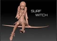 SURF WITCH 3Dプリント フィギュア ハンドクラフト造形品のサムネイル