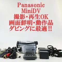 訳有り動作品 Mini DV パナソニックPanasonic NV-MX2000 - メルカリ