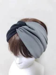 ハンドメイドヘアバンド