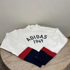 【adidas golf】タートルネックシャツ L