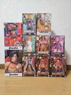 ワンピース Grandista フィギュア 10体セット