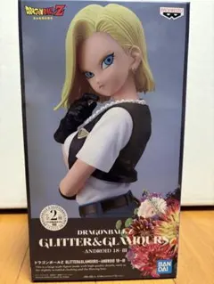 未開封 ドラゴンボールZ GLITTER&GLAMOURS 人造人間18号