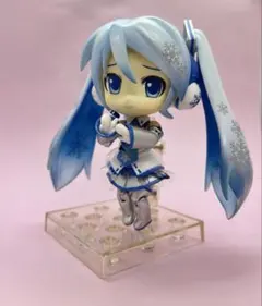ねんどろいど 150 雪ミク 本体のみ　楽しい雪あそび　フィギュア