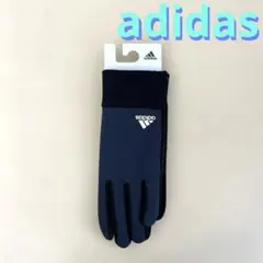 adidas アディダス滑り止め付手袋【スマートフォン対応】23〜24