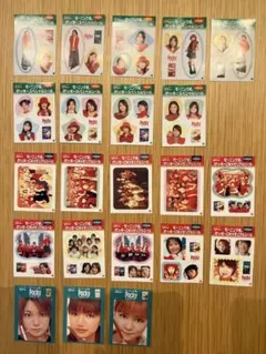 モーニング娘。 ポッキー シール 22枚セット - メルカリ