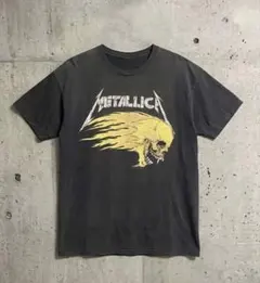 【鬼フェード】METALLICA ヴィンテージ加工Tシャツ パスヘッド