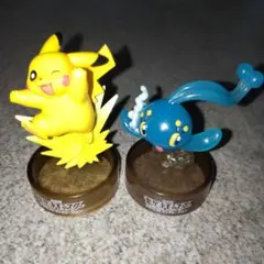 値下げ！レトロ！！！ピカチュウ マナフィフィギュアセット 約8cm