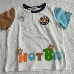 【新品タグ付】ミキハウスHOT BISCUIT Tシャツ 90サイズ