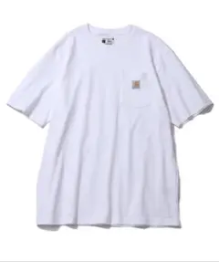 Carhartt カーハート　ワンポイントロゴ ポケ付き半袖Tシャツ　XL