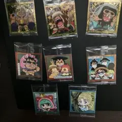 ワンピース　ウエハース　シール　8枚セット