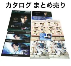 SnowMan カタログ まとめ売り