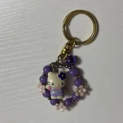 平成レトロ ご当地キティ 北海道 キーホルダー