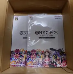 ワンピースカードゲーム　25周年エディションプレミアムカードコレクション　2冊