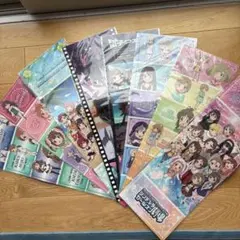 【新品未開封】アイドルマスターシンデレラガールズ劇場　プラ製ポスター　8枚セット