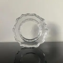 クリスタル水晶 リンクキャンドルスタンド新品 フランフラン - メルカリ