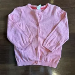 カーディガン80cm ★9-12m ピンク