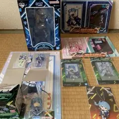 一番くじ ホロライブ 星街すいせいフィギュア＋おまけ8点セット