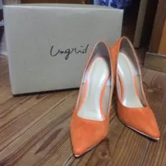 ほぼ新品　Ungrid パンプス
