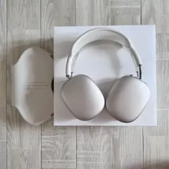 AirPodsMAX フルセット ※刻印あり シルバー - メルカリ