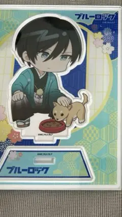 ブルーロック　糸師凛　プリンセスカフェ　アクリルスタンド