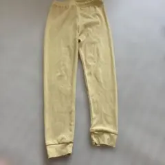 No.279SHEIN イエロー リブ編み ボトムス 6Y