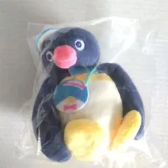 ら*ー様 ピングー タキシードサム カプセルトイ おすわりピングー ぬいぐるみ