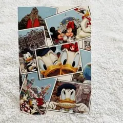 東京ディズニーシー　ポストカード　ミッキー　ミニー　ドナルド　デイジー