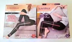 SLIM WALK マルチスキニー デニム　ブラック L　スキニー　レギンス