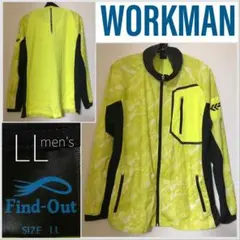 workman find out ストレッチクロス ジャンパー