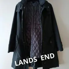 本日限定価格✴LANDS END トレンチコート キルティングライナー付き
