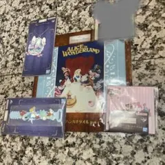 ディズニー1番くじ4点セット