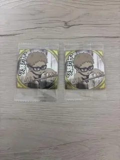 ハイキューウエハース ステッカー 月島蛍