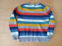 GAP KIDS マルチカラー セーター S (7)