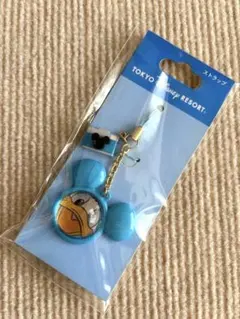ドナルドダック 魚眼レンズ カメラストラップ ディズニーランド