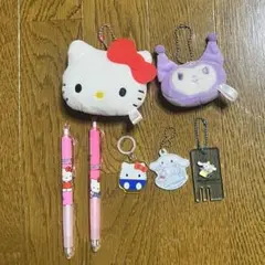 サンリオ キティ クロミ シナモン 7点まとめ売り