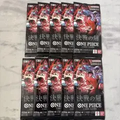 2026年最新】ONE PIECE『決戦の刻』ブースターパックの人気アイテム