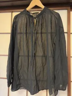 ユニクロ完売品　JW ANDERSON シアーブラウス XL