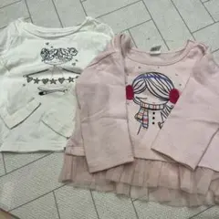baby GAP 長袖カットソー 2枚セット