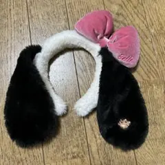 ユニバーサルスタジオカチューシャ Belle ピンク